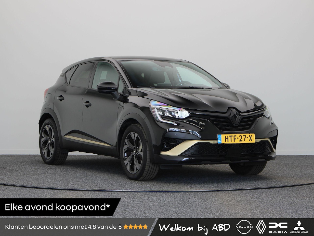 Renault Captur - E-Tech full hybrid 145pk E-Tech engineered | Apple Carplay/Android Auto | Parkeersensoren - AutoWereld.nl