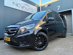 Mercedes-Benz Vito - 116 CDI AUTOMAAT LANG LUXE DUBBELE CABINE CARPLAY 19"