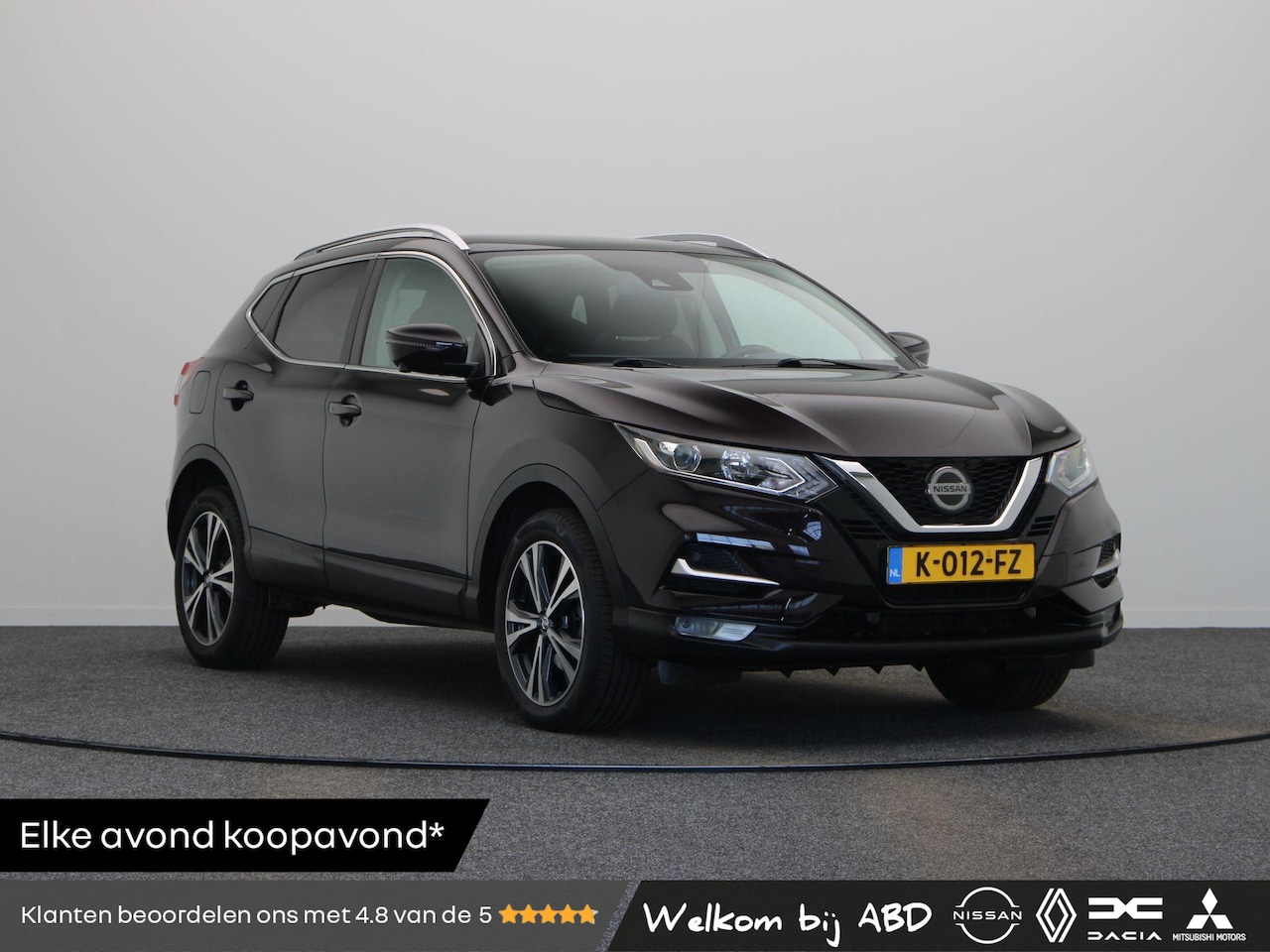 Nissan Qashqai - 140pk DIG-T Design Edition | Panormadak | Climate control | Navigatie | Rondomzicht camera - AutoWereld.nl
