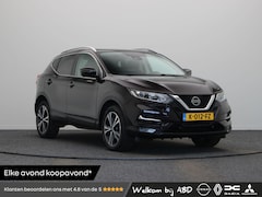 Nissan Qashqai - 140pk DIG-T Design Edition | Panormadak | Climate control | Navigatie | Rondomzicht camera