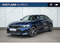 BMW 3-serie - 320e M Sport Automaat / Sportstoelen / Live Cockpit Plus / Leder / Cruise Control / Widesc
