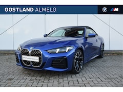 BMW 4-serie Cabrio - 420i M Sport Automaat / Achteruitrijcamera / Stoelverwarming / M Sportonderstel / Widescre