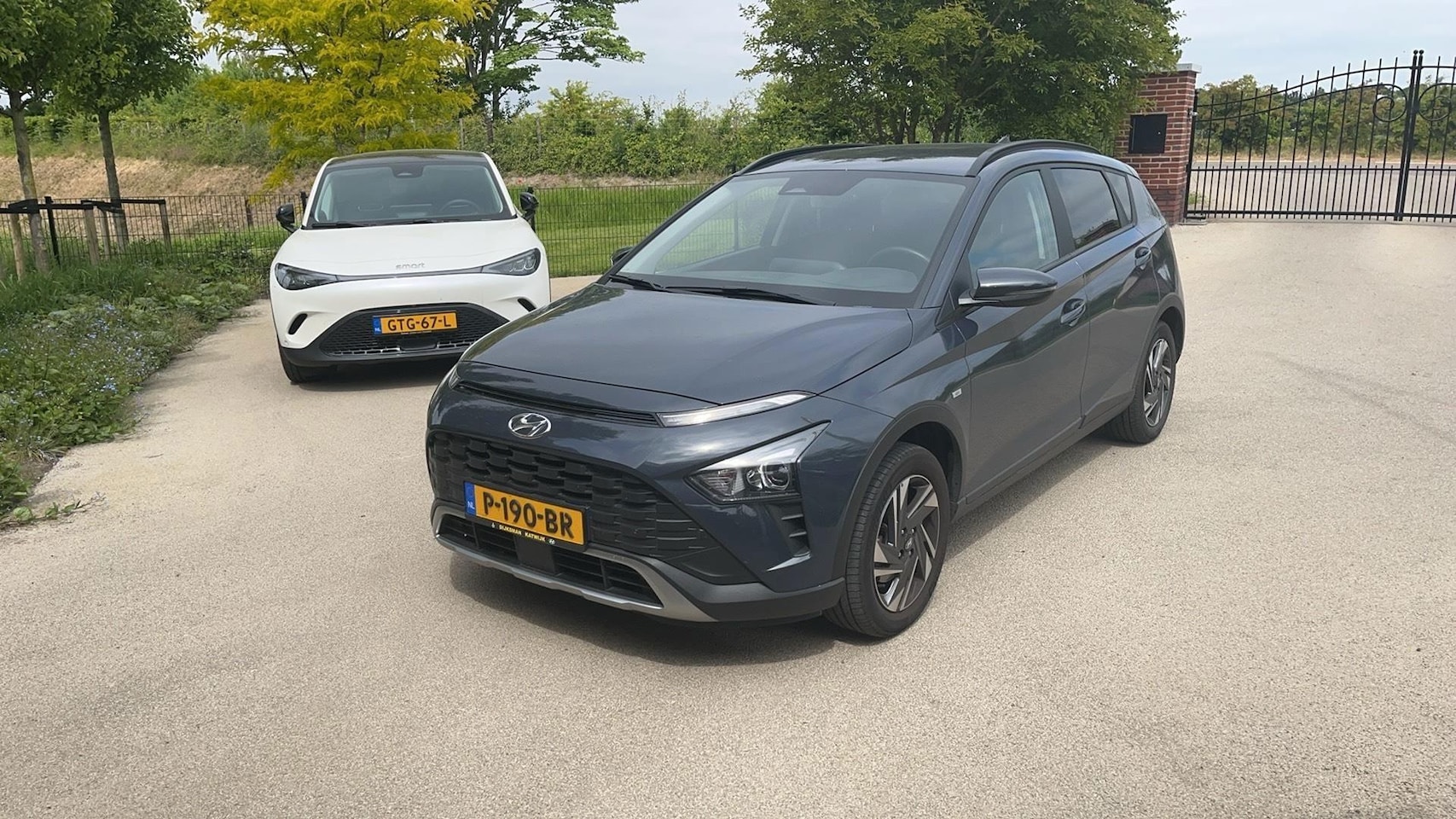 Hyundai Bayon - 1.0 T-GDI Comfort Smart | Automaat | Navigatie | Camera + parkeersensoren | - AutoWereld.nl