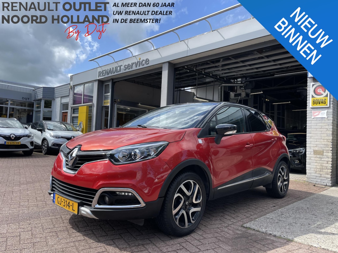 Renault Captur - 0.9 TCe Helly Hansen - AutoWereld.nl