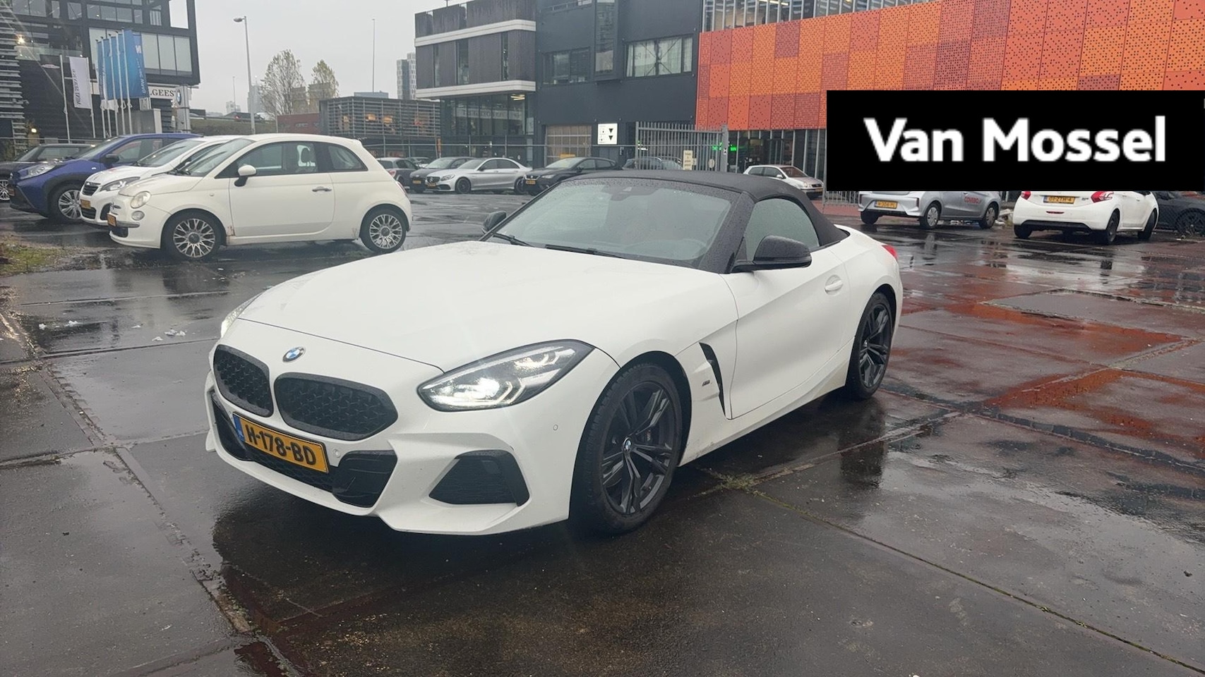 BMW Z4 Roadster - sDrive20i High Executive Edition - AutoWereld.nl