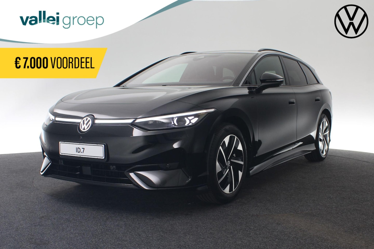 Volkswagen ID.7 Tourer - Pro Business 77 kWh Pro Business 77 kWh 286 PK - AutoWereld.nl