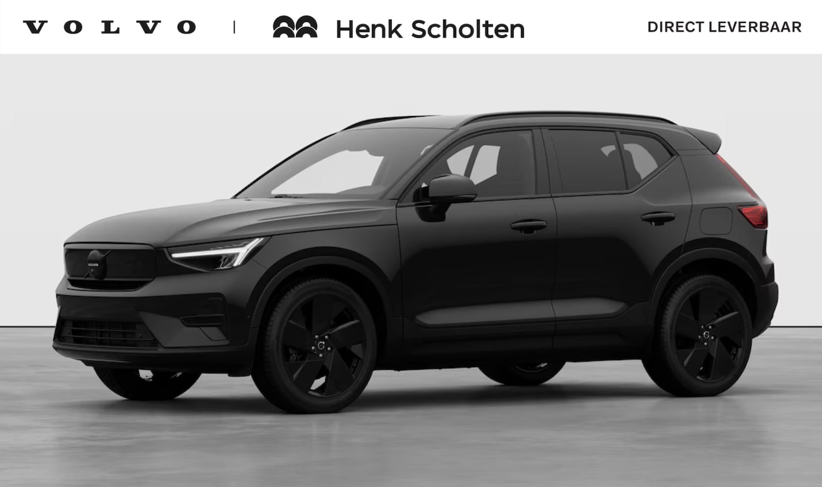 Volvo EX40 - Single Motor Extended Range Plus Black Ed. 82 kWh **DIRECT LEVERBAAR** - AutoWereld.nl