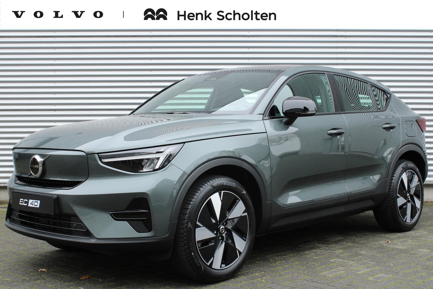 Volvo EC40 - Single Motor Extended Range Plus 82 kWh | Adaptieve Cruise Control | Pilot Assist | Harman - AutoWereld.nl