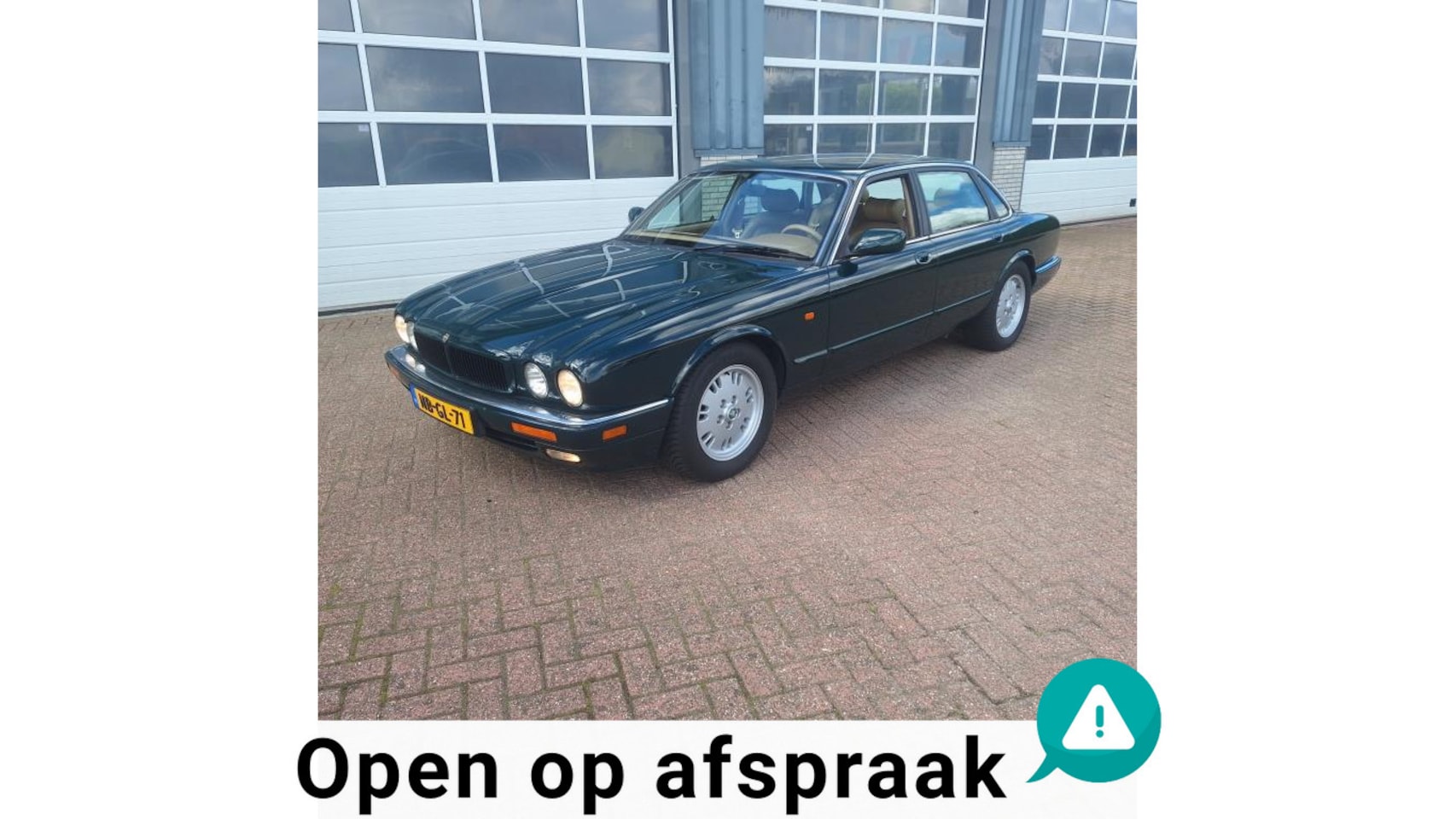 Jaguar XJ - 3.2 3.2 - AutoWereld.nl
