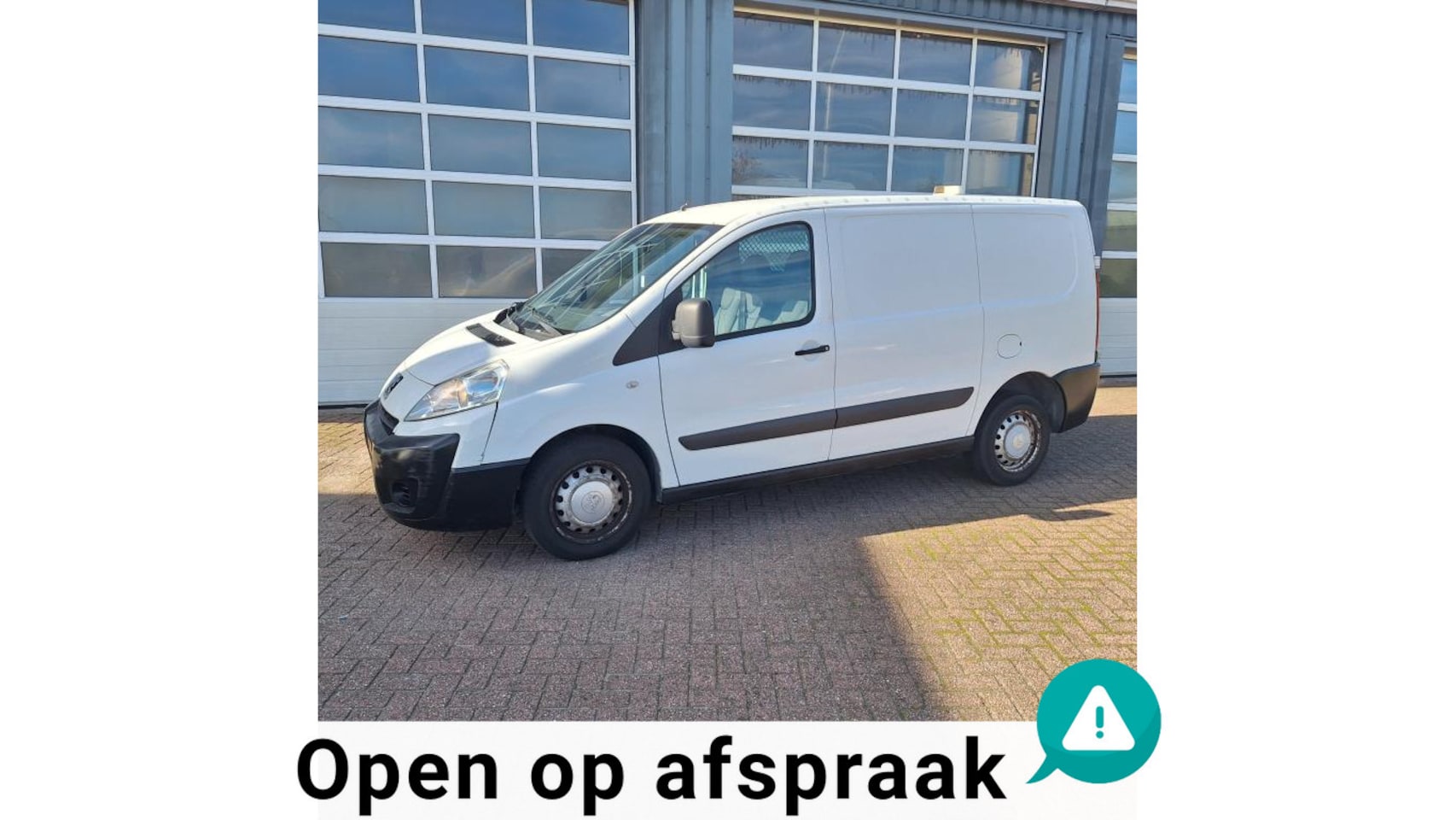 Peugeot Expert - 227 2.0 HDI L1H1 Navteq 227 2.0 HDI L1H1 Navteq - AutoWereld.nl