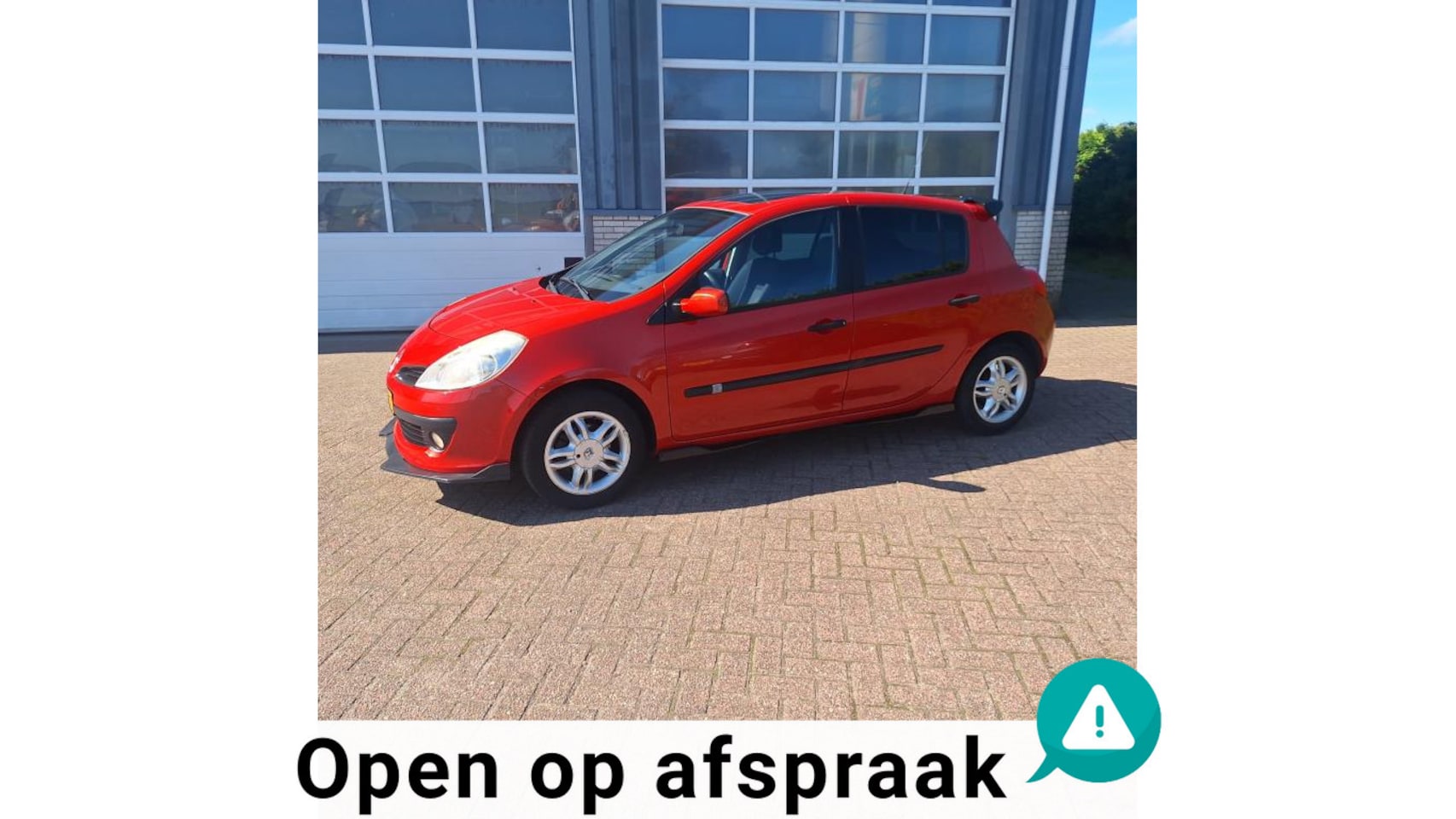 Renault Clio - 1.2-16V Dynamique 1.2-16V Dynamique - AutoWereld.nl
