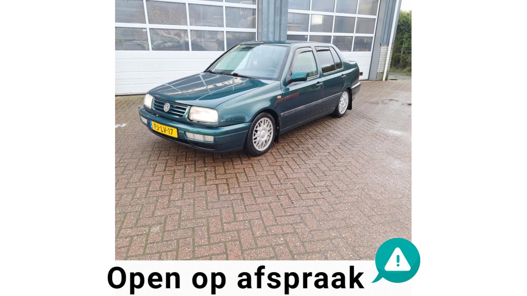 Volkswagen Vento - 1.6 CL Atlanta Nu voor 1950,- - AutoWereld.nl