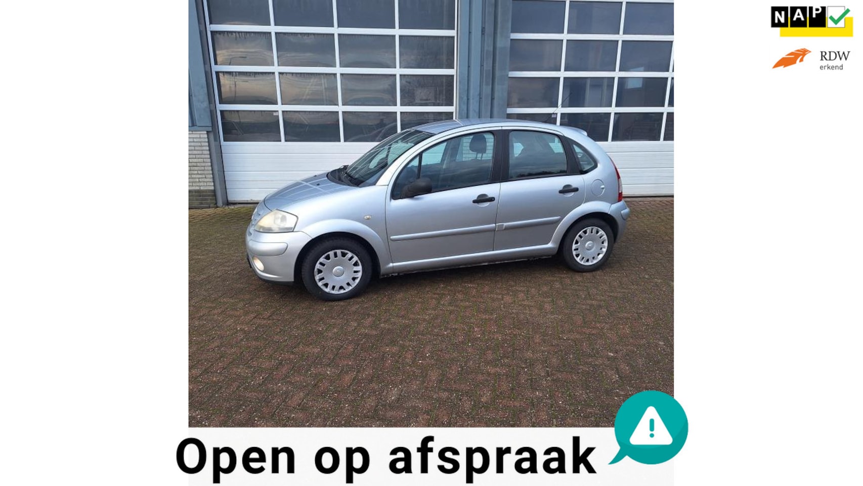 Citroën C3 - 1.4i Sky Radio 1.4i Sky Radio - AutoWereld.nl