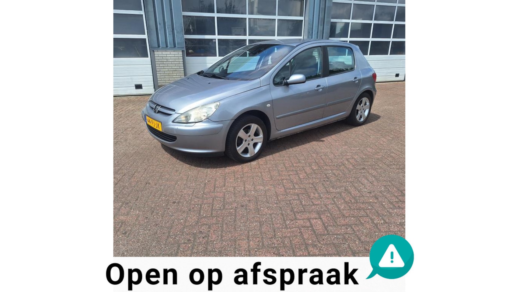 Peugeot 307 - 1.6-16V Griffe LPG G3 - AutoWereld.nl