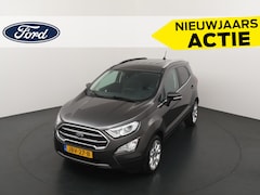 Ford EcoSport - EcoBoost 125PK Titanium | Winter Pack I Camera I Hoge zit I Dode hoek sensoren | All seaso