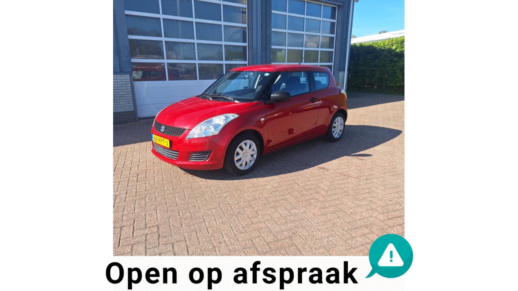 Suzuki Swift - 1.2 Base 1.2 Base - AutoWereld.nl