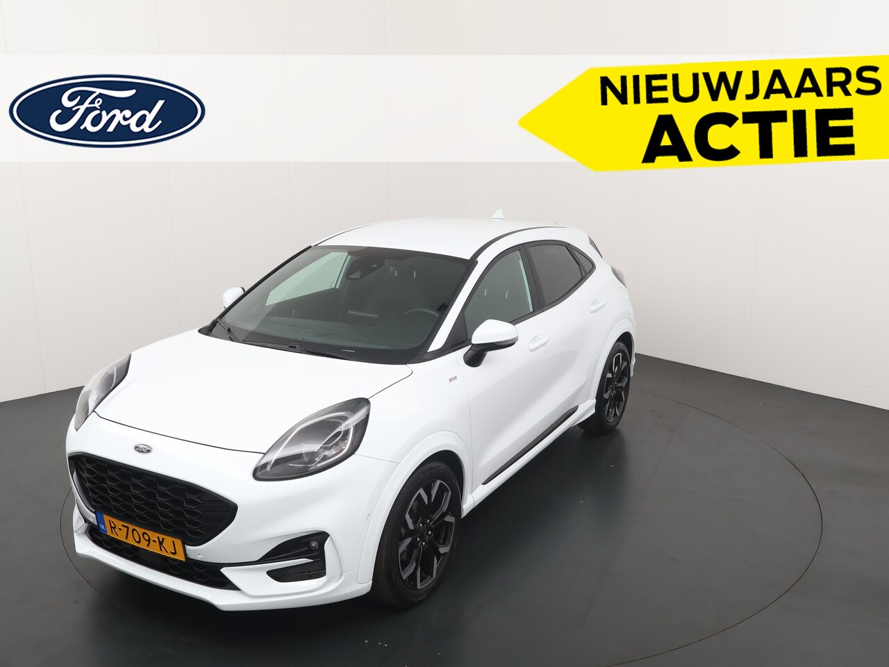 Ford Puma - 125 PK EcoBoost Hybrid ST-Line X | Trekhaak | Winterpack | Camera | Cruise | PDC voor+acht - AutoWereld.nl