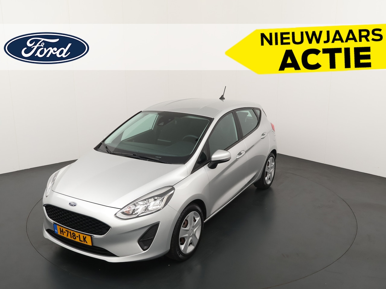 Ford Fiesta - EcoBoost 95pk Connected | Trekhaak | Navi | Apple/Android CarPlay | Cruise | - AutoWereld.nl