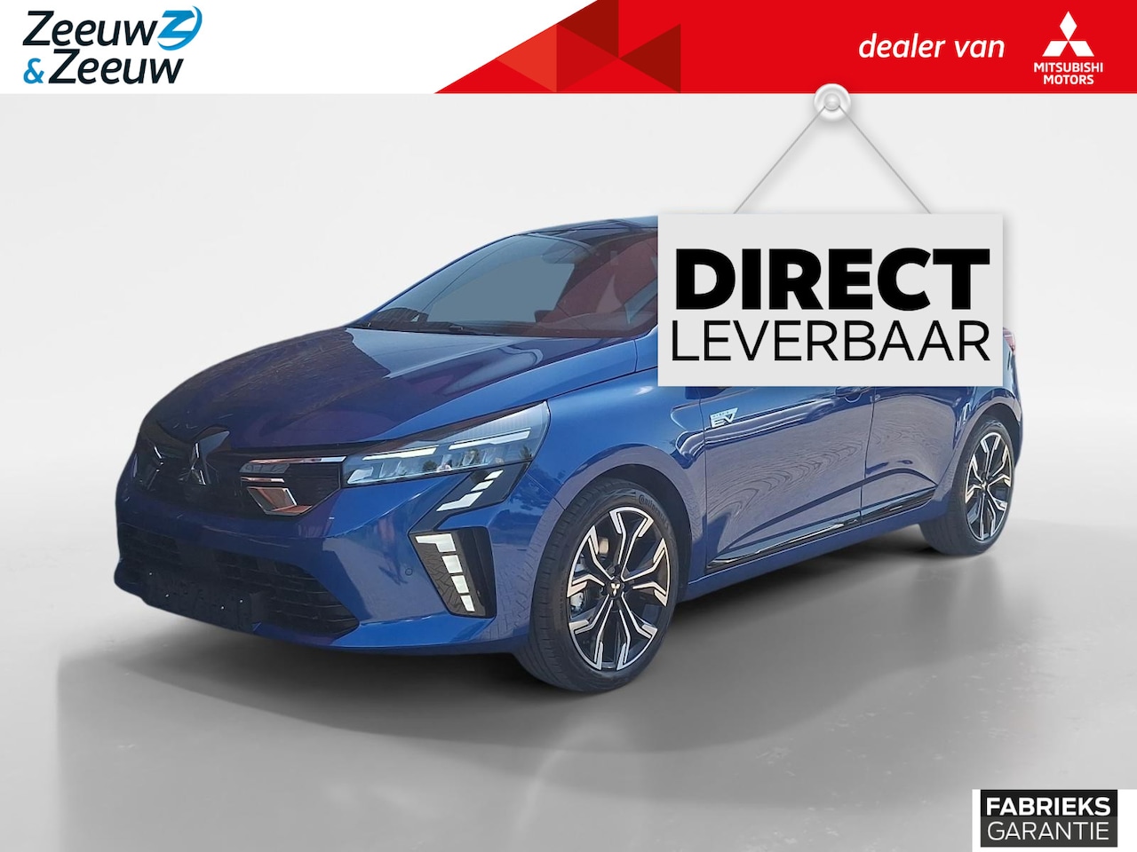 Mitsubishi Colt - 1.6 HEV Intense+ €3000,- KORTING |Navigatie| Stoel en stuurverwarming|| PDC V+A| Carplay/A - AutoWereld.nl