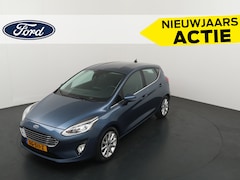 Ford Fiesta - 100 pk EcoBoost Titanium | B&O audio | Adap. Cruise | Vooruitverw. | Navi | Clima | Camera