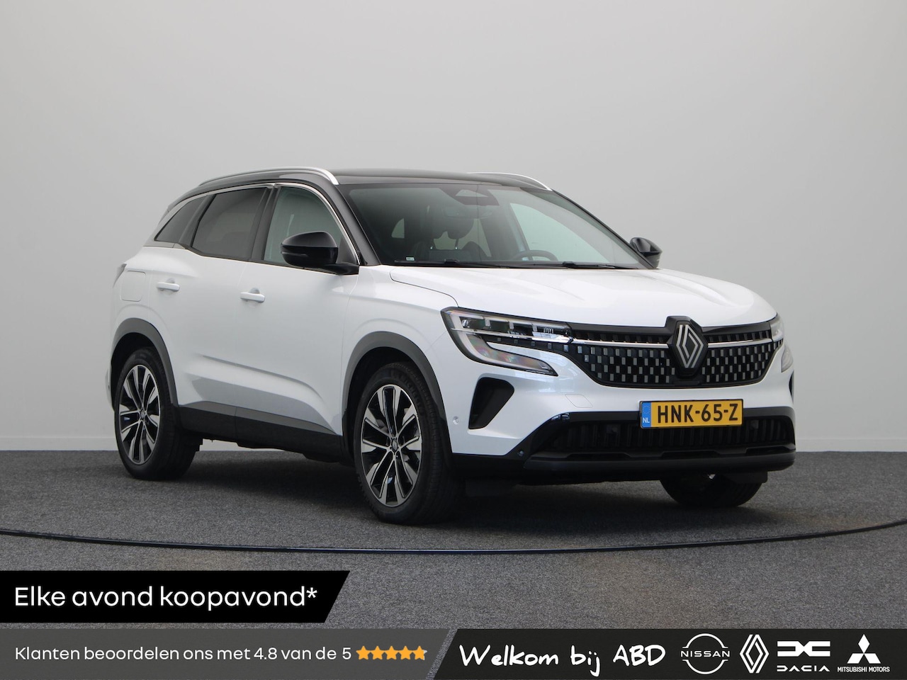 Renault Austral - E-Tech full hybrid 200pk techno | Panoramisch vast glazen dak | Blind spot warning | - AutoWereld.nl