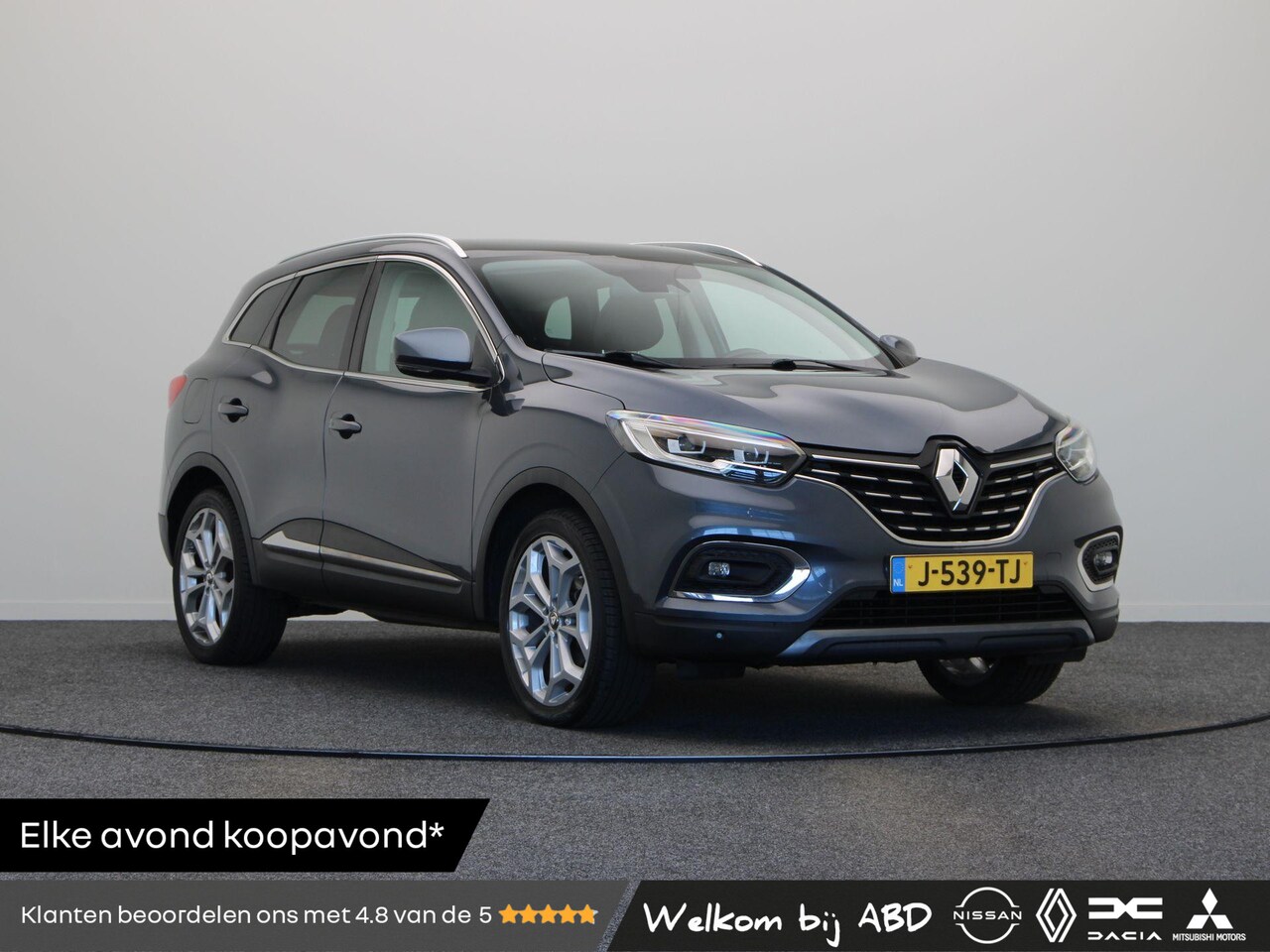 Renault Kadjar - TCe 140pk Intens | Stoelverwarming | Bose | Navigatie | LED koplampen | Keyless | Cruise c - AutoWereld.nl