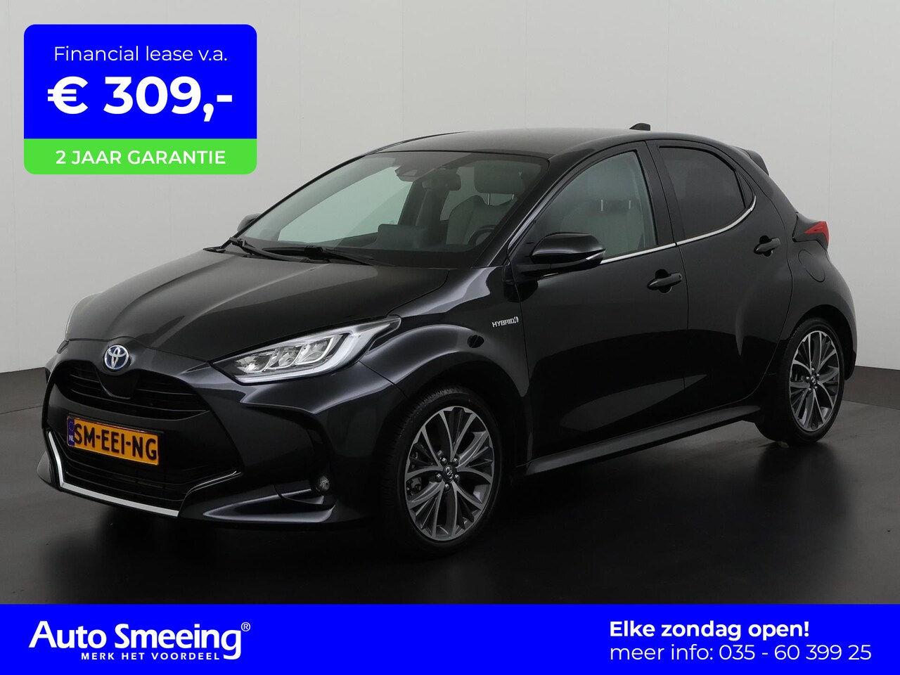 Toyota Yaris - 1.5 Hybrid Iconic | Panoramadak | Head Up | Zondag Open! - AutoWereld.nl