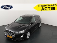 Ford Focus Wagon - EcoBoost 125 pk Titanium X | El. a. klep | Digit. display | Navi | Clima | 100% dealer ond