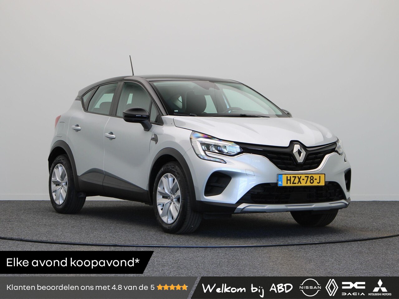 Renault Captur - TCe 90pk Evolution | Parkeersensoren achter | Navigatie | Climate Control | Cruise control - AutoWereld.nl