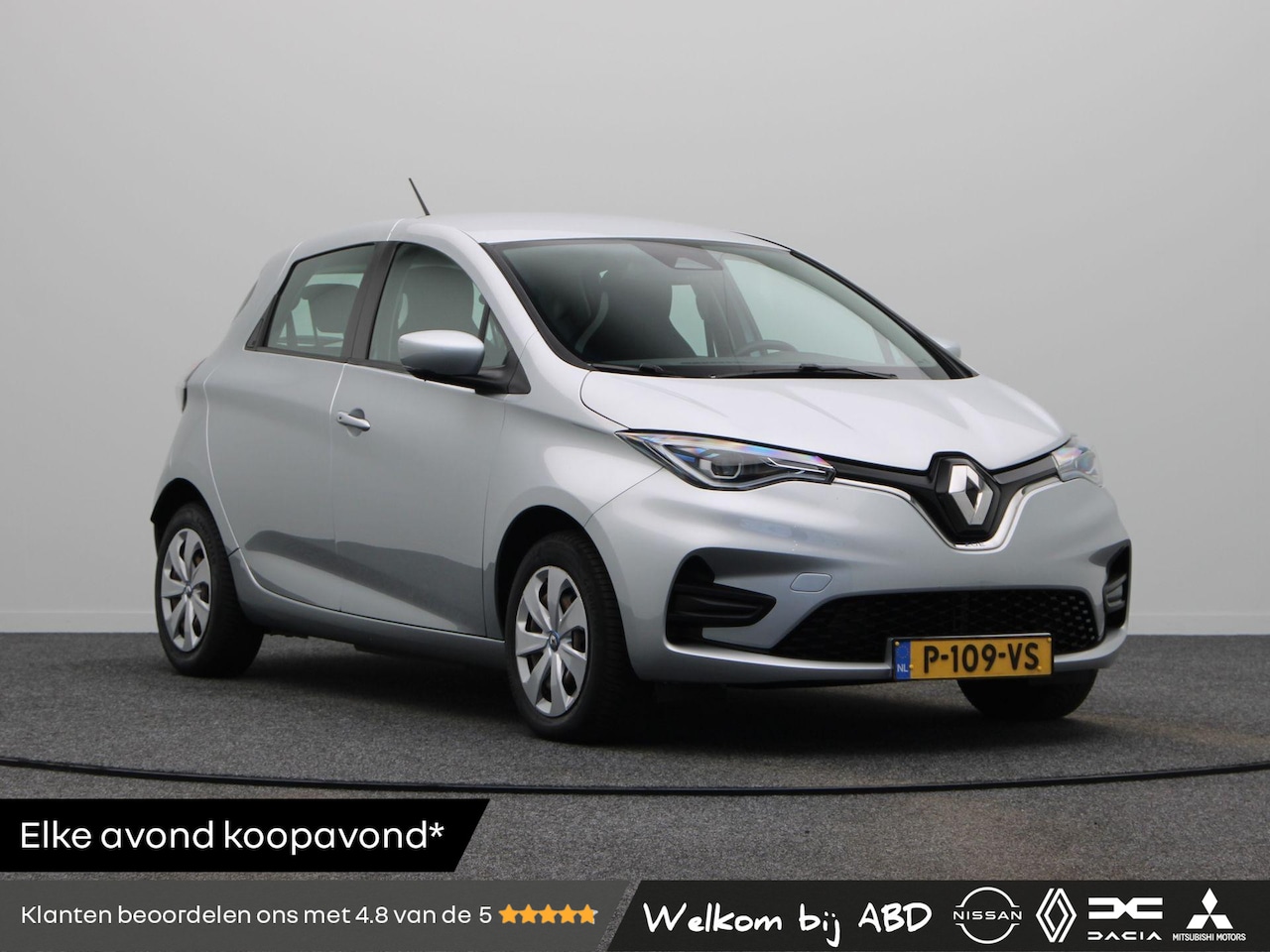 Renault Zoe - R135 Zen 52 kWh | Koopaccu l Navigatie l Climate control l Dealer onderhouden | - AutoWereld.nl