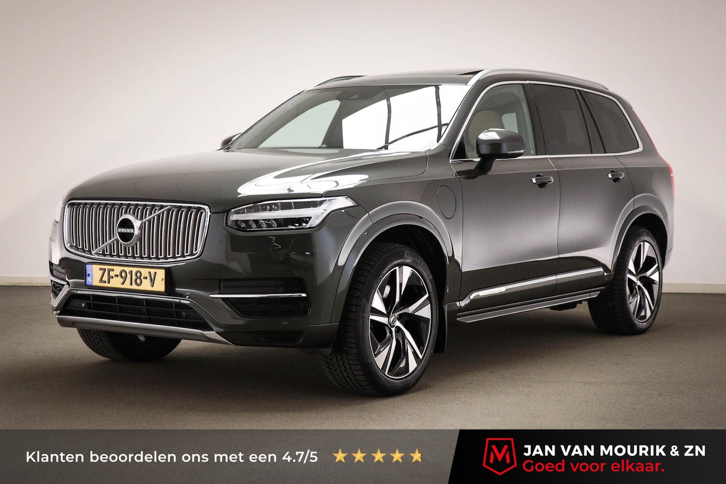 Volvo XC90 - 2.0 T8 Twin Engine AWD Inscription | LUXURY / SCANDINAVIAN- LINE | BUSINESS PACK CONNECT | - AutoWereld.nl