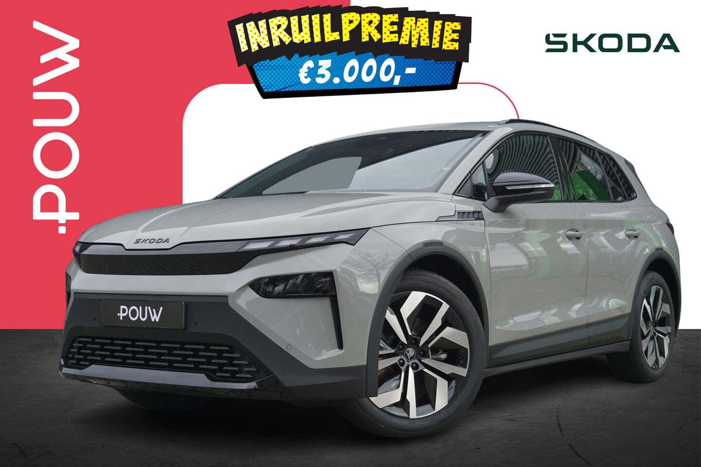 Skoda Elroq - 60 204pk Sportline | Business Upgrade Plus - AutoWereld.nl