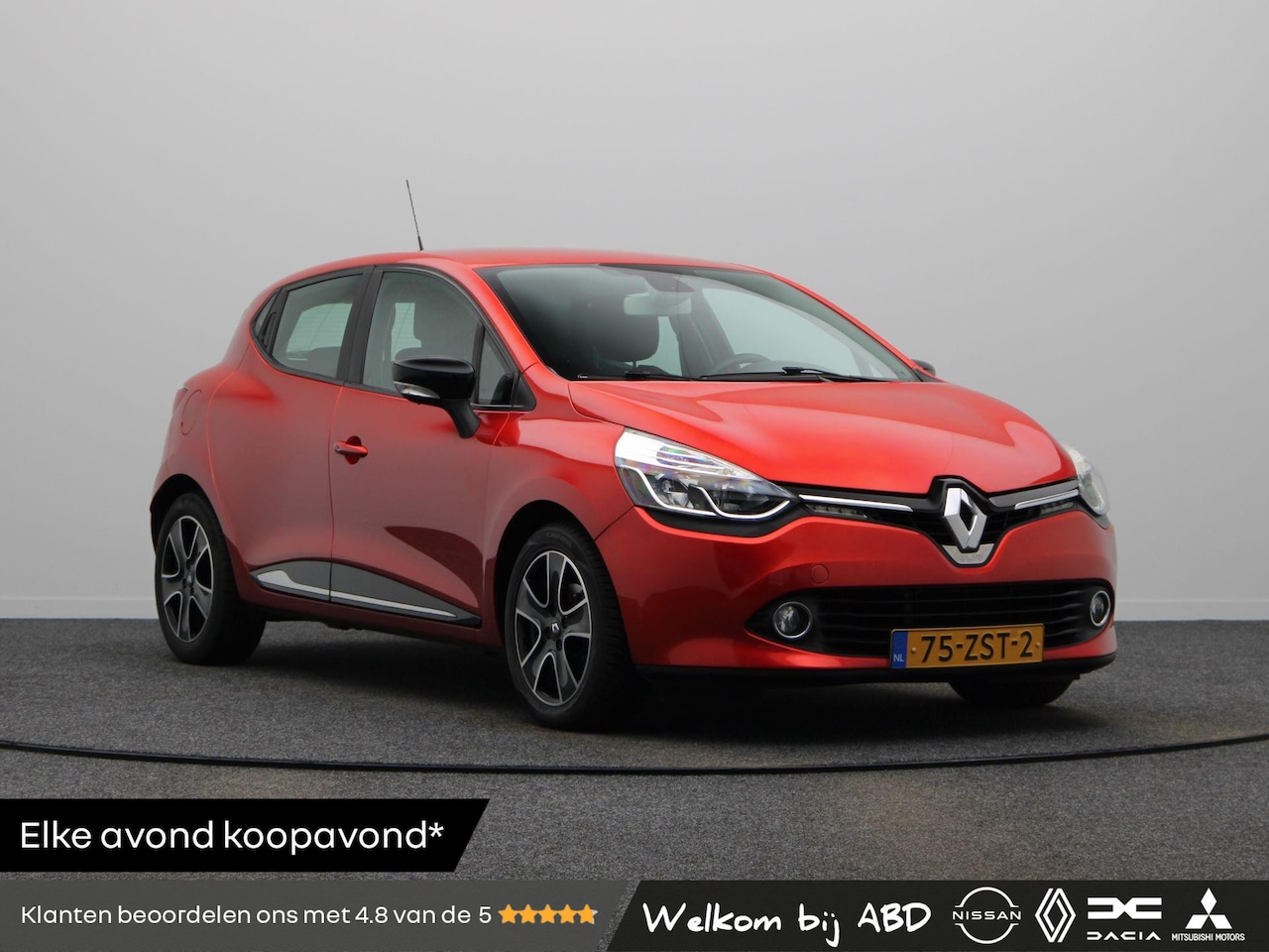 Renault Clio - TCe 90pk Dynamique | Afneembare Trekhaak | Climate Control | Navigatie | Cruise Control | - AutoWereld.nl
