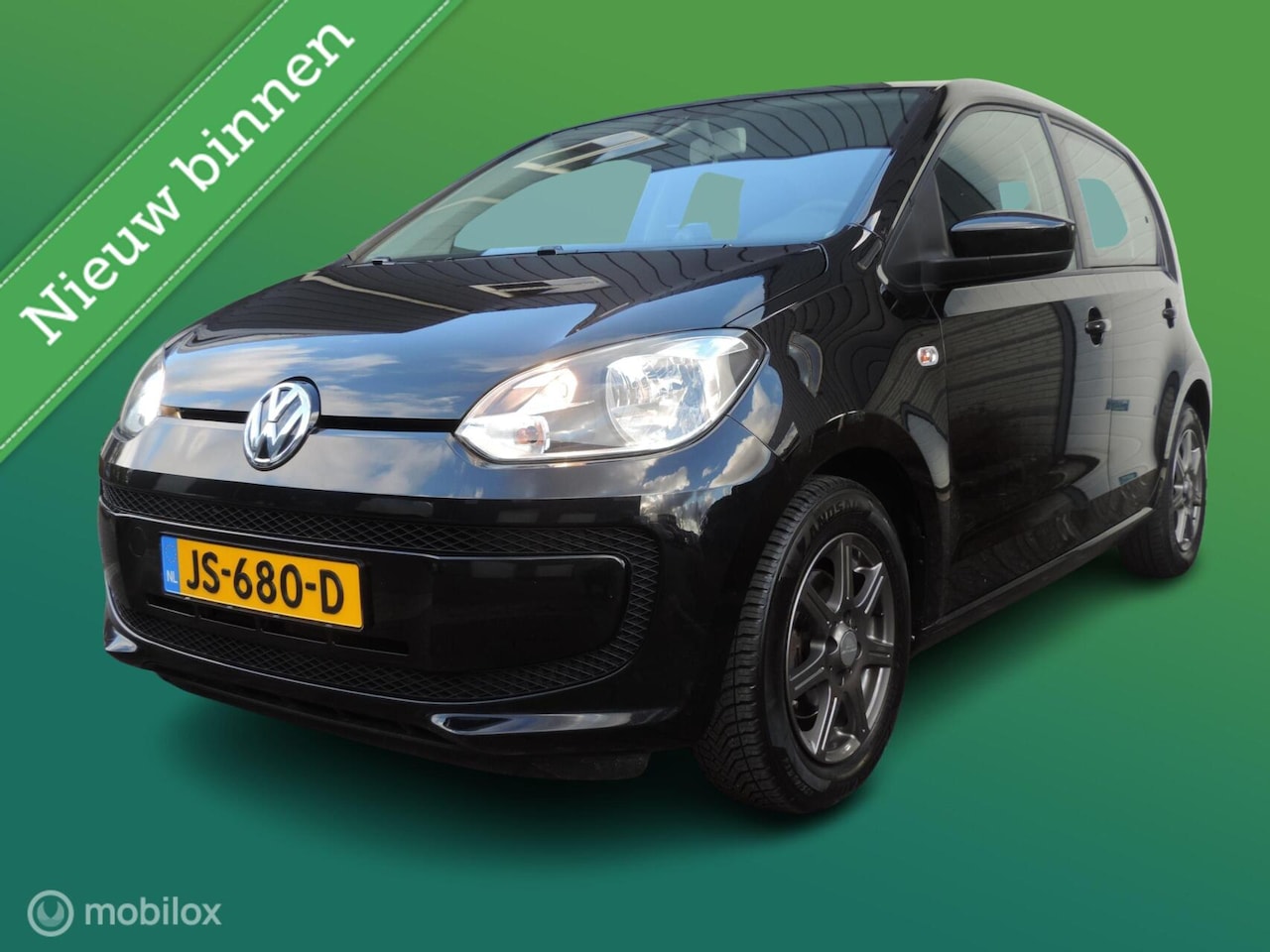 Volkswagen Up! - 1.0 Executive! BlueMotion,L.M,Navi,5drs!! - AutoWereld.nl