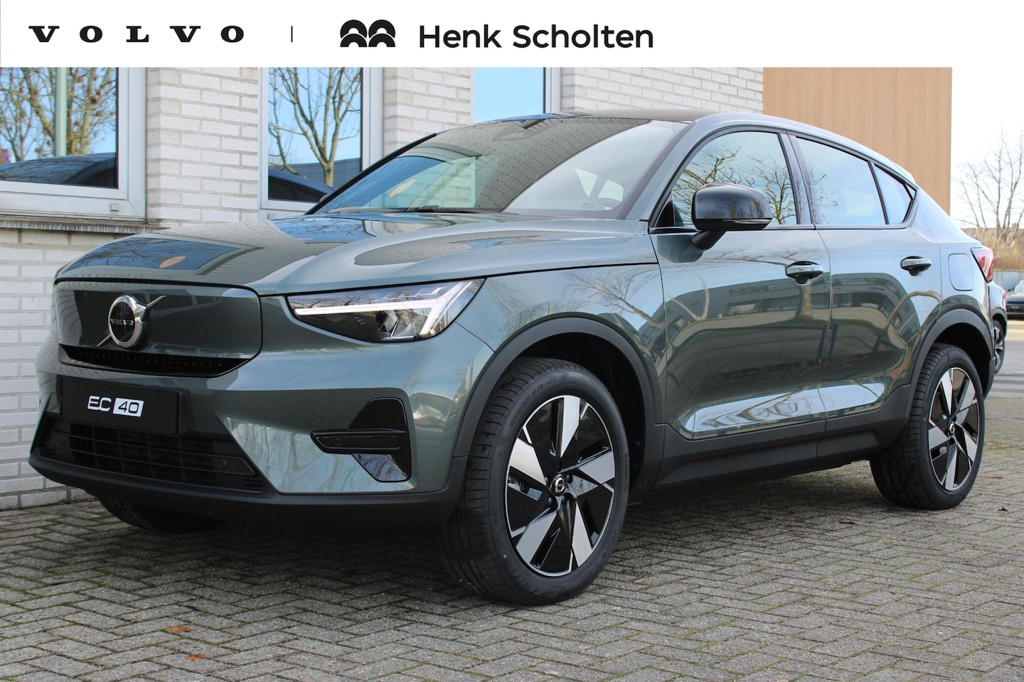 Volvo EC40 - Single Motor Extended Range Plus 82 kWh Adaptieve Cruise Control | Pilot Assist | Harman/K - AutoWereld.nl