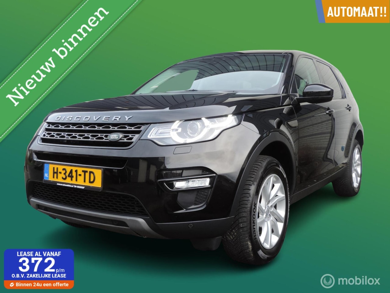 Land Rover Discovery Sport - 2.0 Si4 4WD Urban Series SE Dynamic 2.0 Si4 4WD Urban Series SE Dynamic - AutoWereld.nl