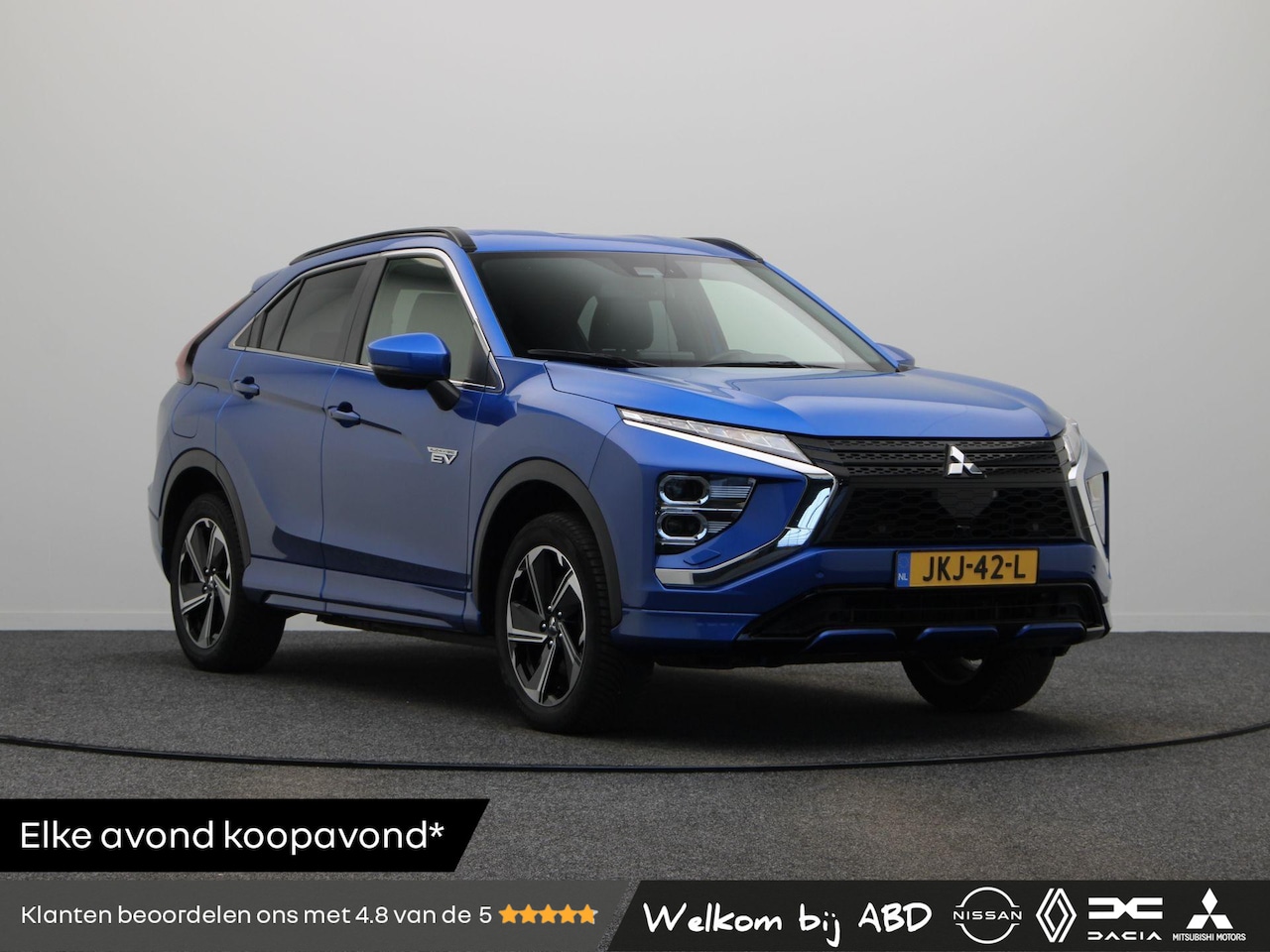 Mitsubishi Eclipse Cross - 2.4 PHEV Business Executive | Standkachel | Stoel en stuurwielverwarming | Clima | Keyless - AutoWereld.nl