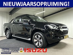Isuzu D-Max - 1.9 Double Cab lang LSX Automaat | 3500KG Trekhaak | Leder