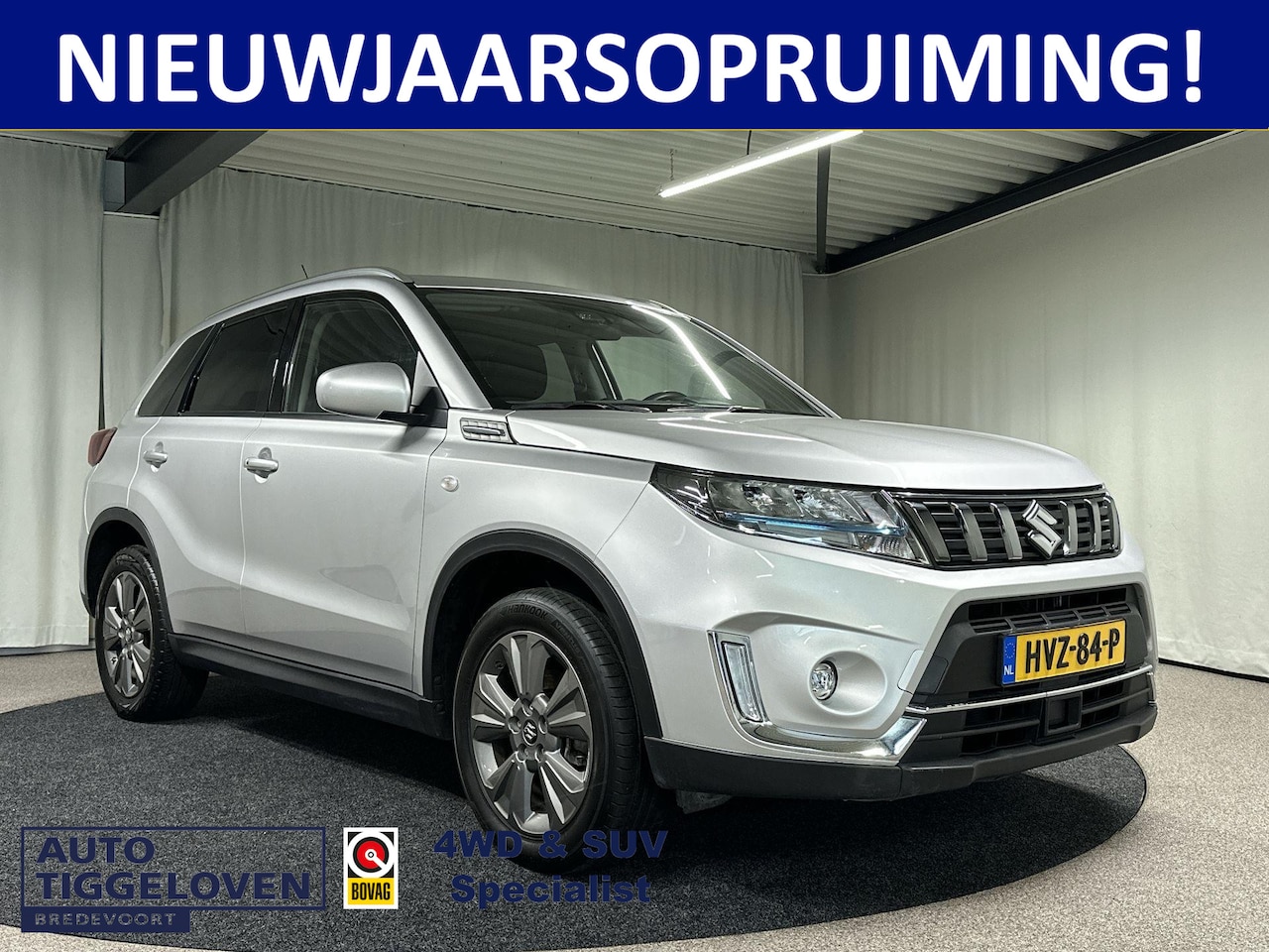 Suzuki Vitara - 1.5 Hybrid Select Automaat | Navi | Trekhaak | Stoelverwarming - AutoWereld.nl