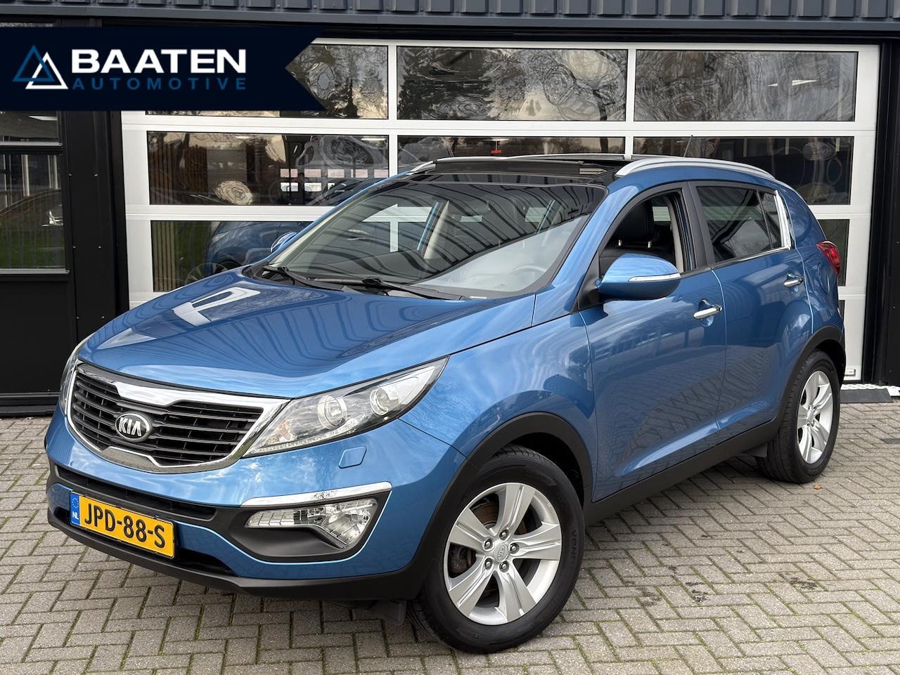 Kia Sportage - 1.6 GDI Super Pack |Pano|1e eig|Camera|Trekhaak|Xenon| - AutoWereld.nl