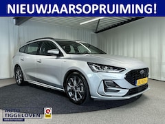 Ford Focus Wagon - 1.0 EcoBoost Hybrid ST Line Automaat | Navi | CarPlay | LED