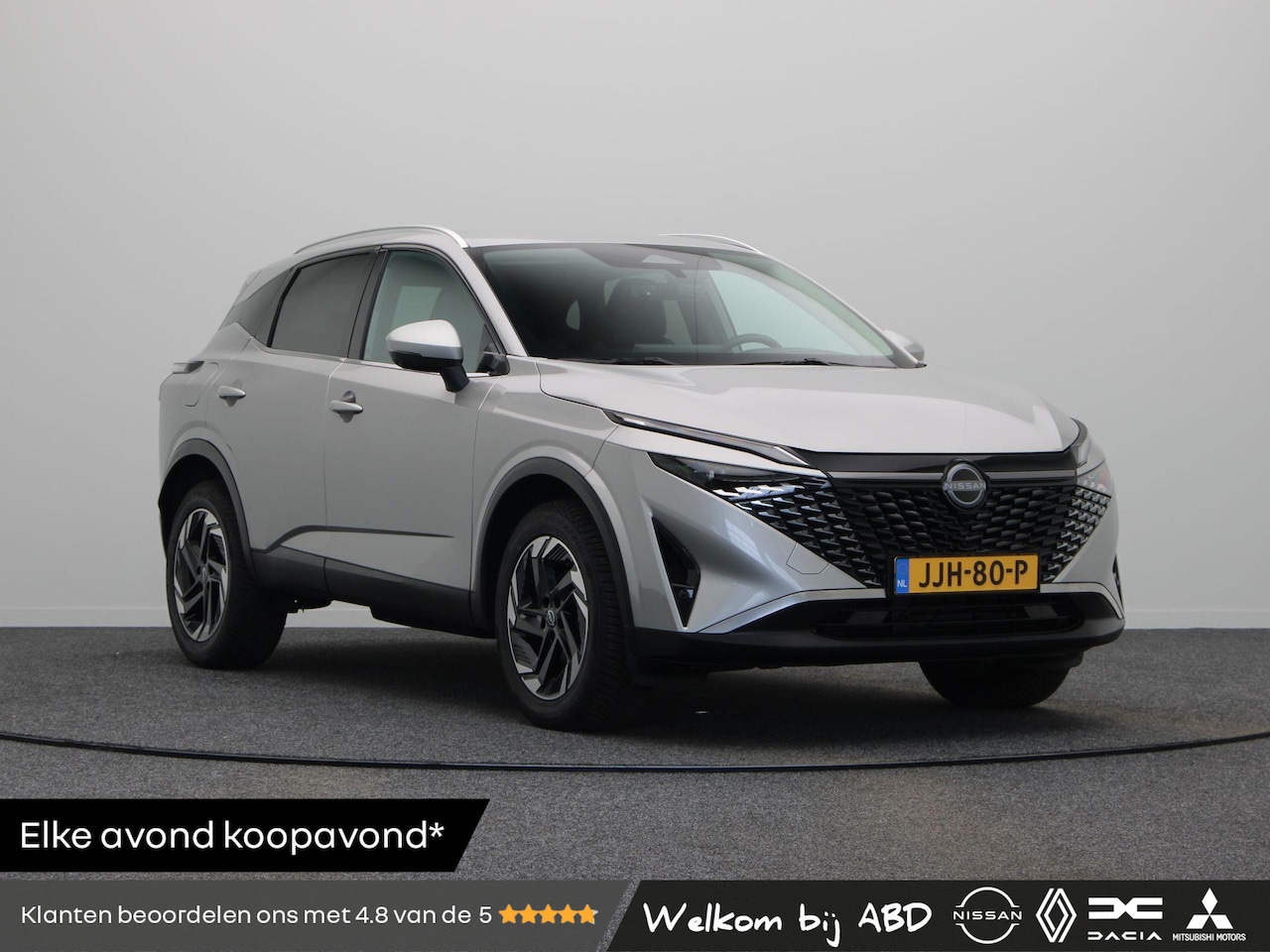 Nissan Qashqai - 158pk MHEV Xtronic N-Connecta | Stoel & Stuur verwarming | Heads up display | 360 camera | - AutoWereld.nl