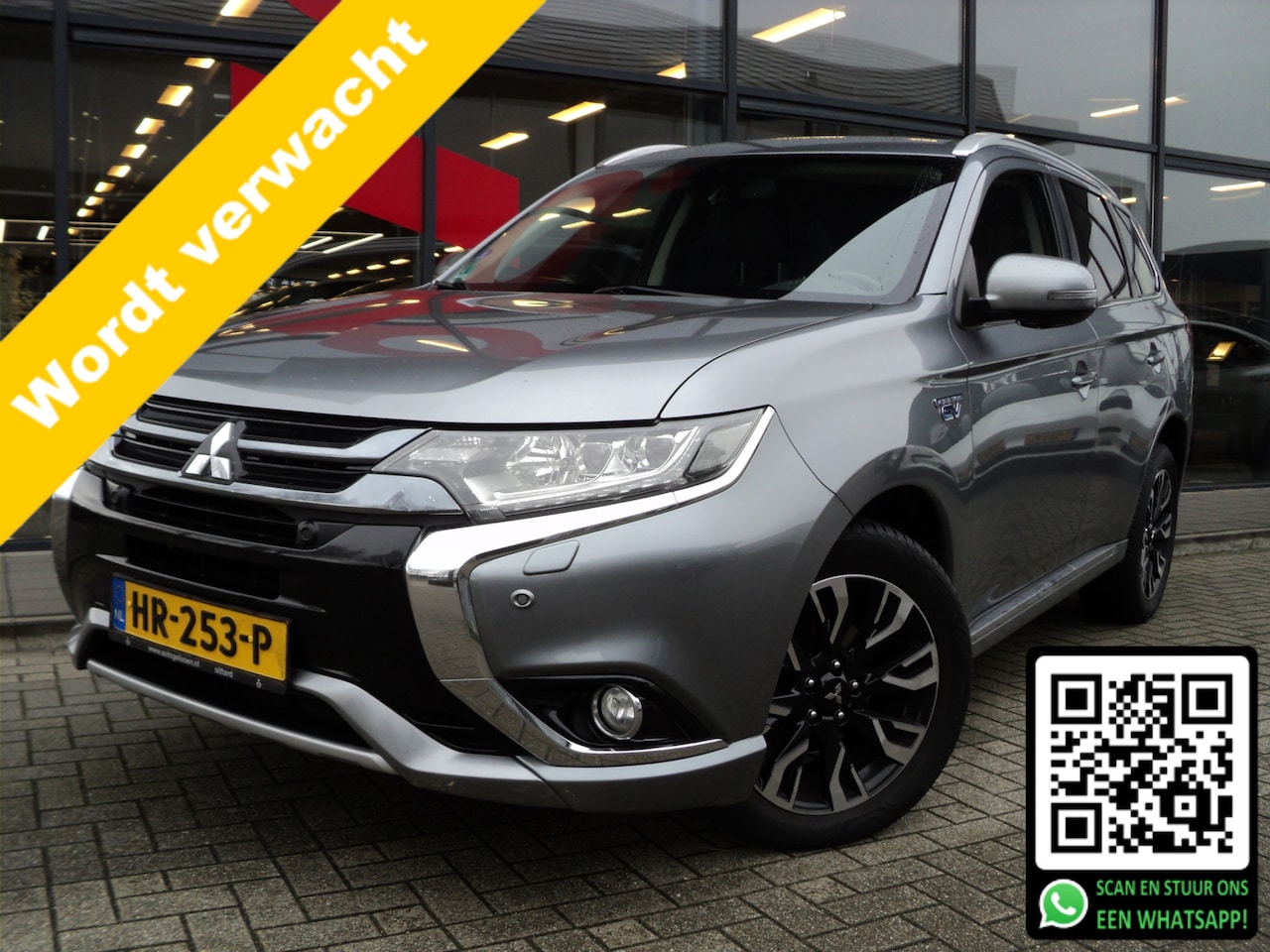 Mitsubishi Outlander - 2.0 PHEV instyle | 203 PK | 4WD | AUTOMAAT | TREKHAAK | DEALER ONDERHOUDEN | VIERSEIZOENEN - AutoWereld.nl