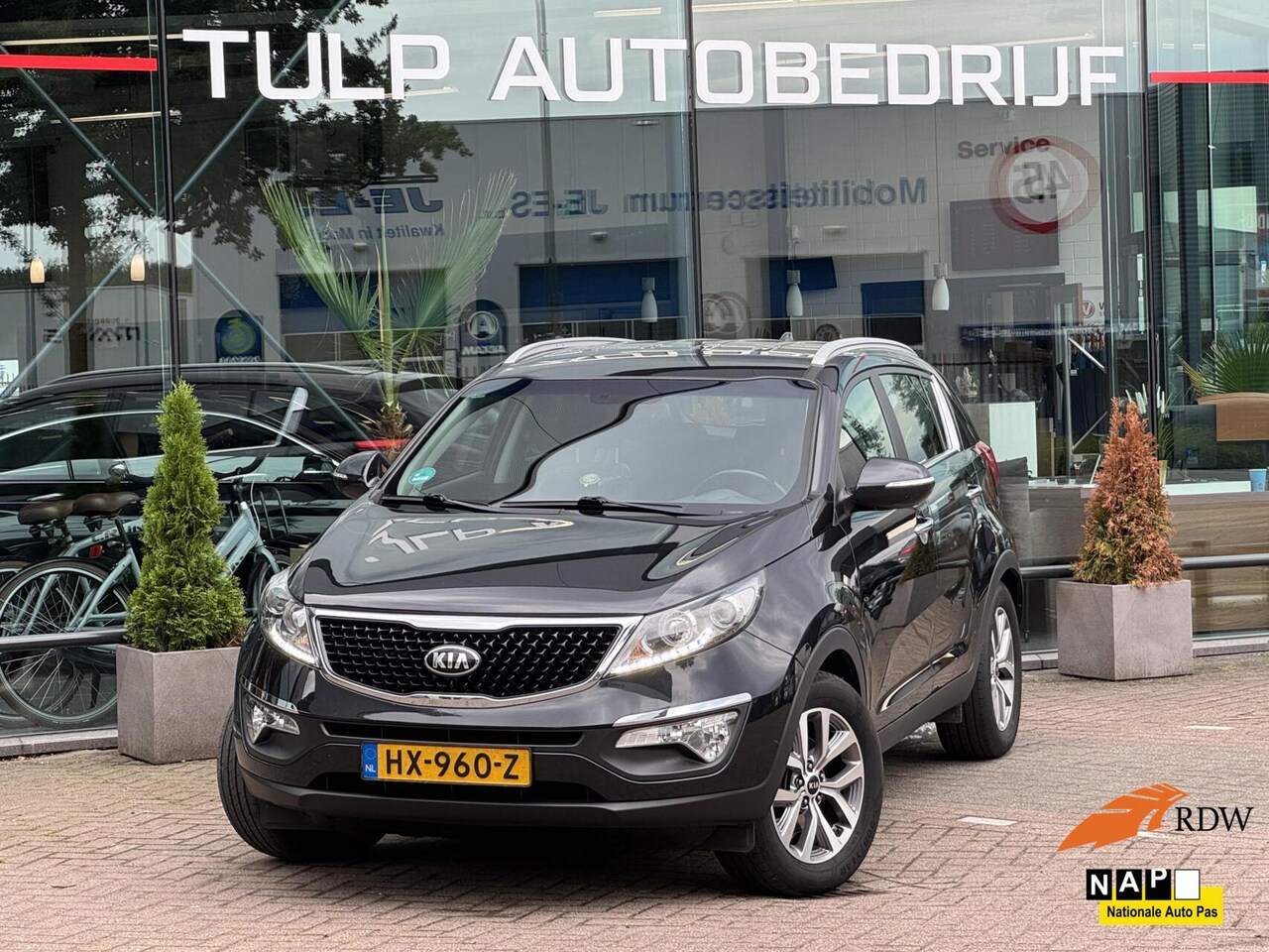 Kia Sportage - 1.6 GDI X-treme ComfortLine bj 2016 Leder Navi - AutoWereld.nl