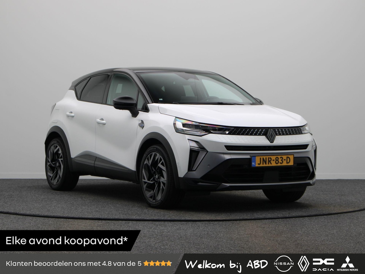 Renault Captur - mild hybrid 160pk esprit Alpine | Stoel- en stuurverwarming | Voorruitverwarming | 360 gra - AutoWereld.nl