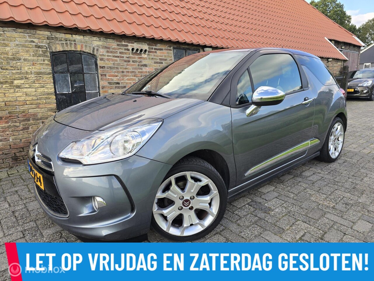 Citroën DS3 - 1.6 VTi So Chic AUTOMAAT! | LEER - AutoWereld.nl