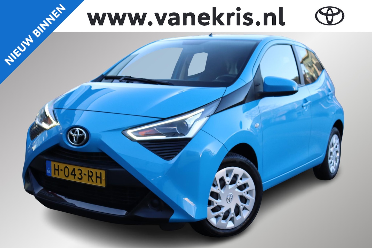 Toyota Aygo - 1.0 VVT-i x-play limited 1.0 VVT-i x-play limited - AutoWereld.nl