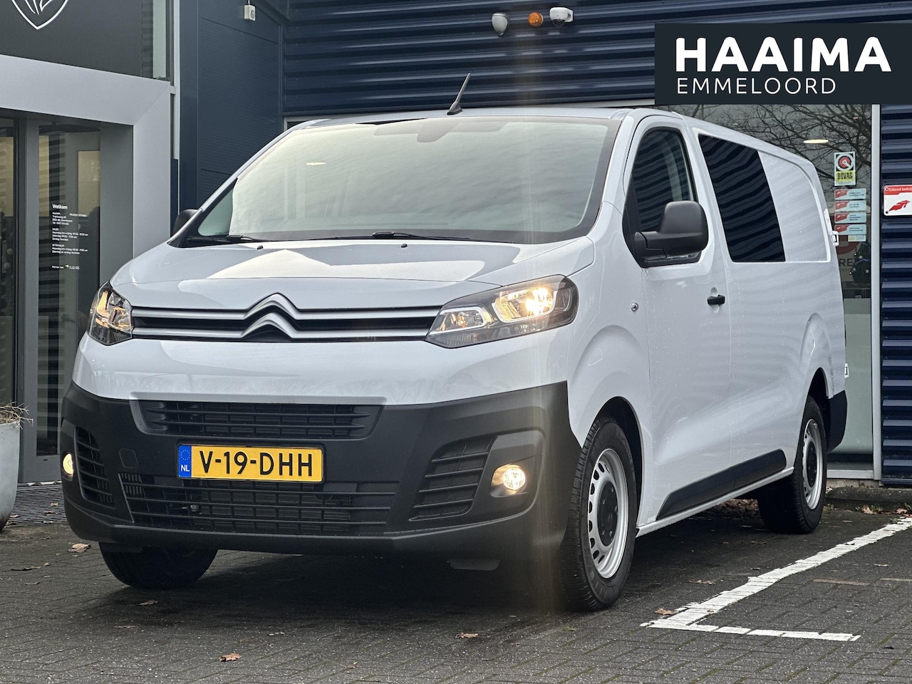 Citroën Jumpy - 2.0 HDI 145pk Dubbel Cabine | 6zits | Cruise Control | Parkeercamera/-sensoren | Navigatie - AutoWereld.nl