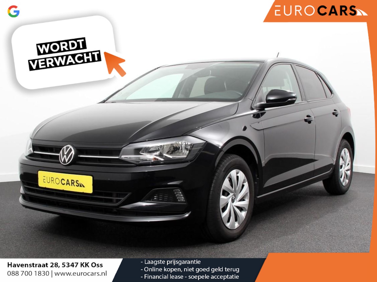 Volkswagen Polo - 1.0 TSI DSG Comfortline Connect | Navigatie | Apple Carplay/Android Auto | Climate Control - AutoWereld.nl