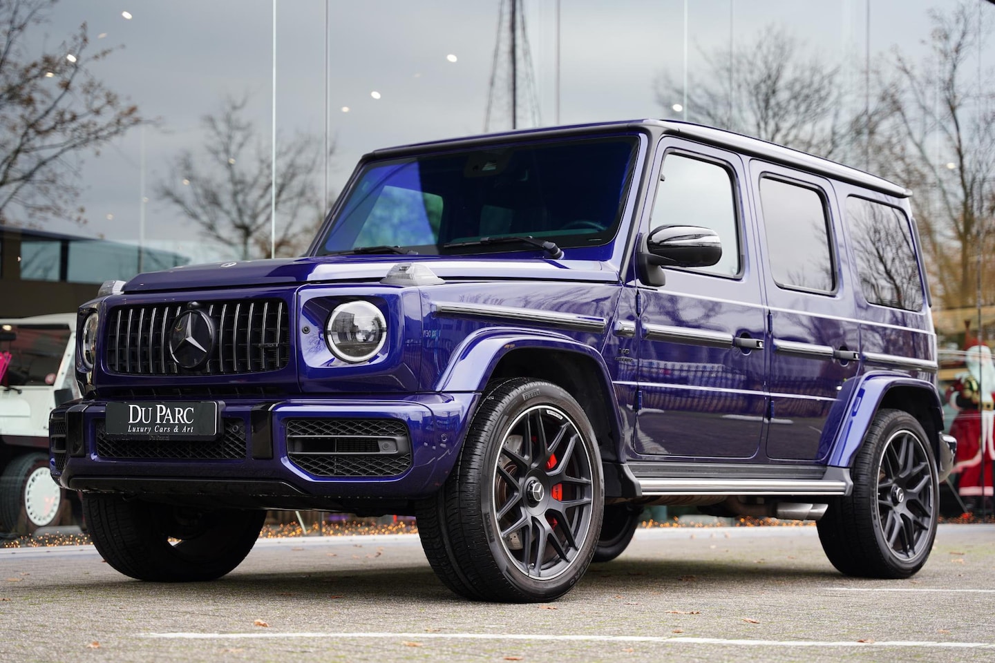 Mercedes-Benz G-klasse - 63 AMG 13 D.Km Manufaktur - AutoWereld.nl